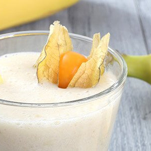 Veganer Proteinshake
