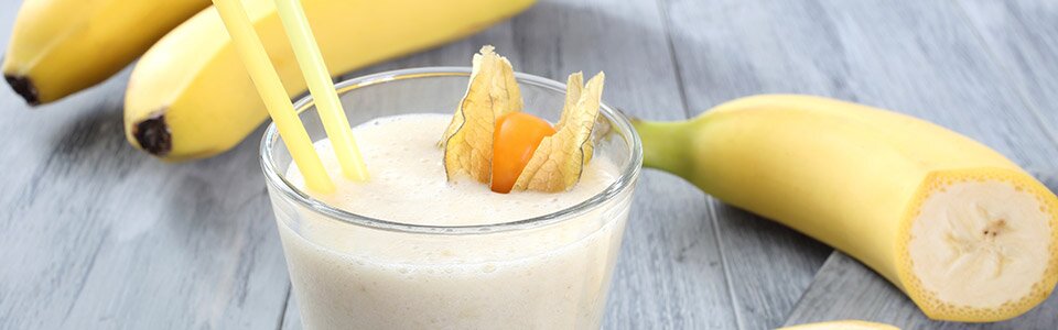 Veganer Proteinshake