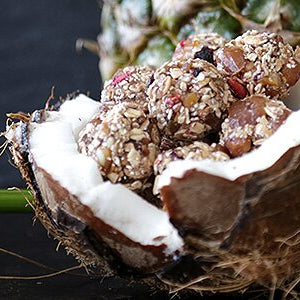 POWERBALLS mit LOW-FAT-MÜESLI