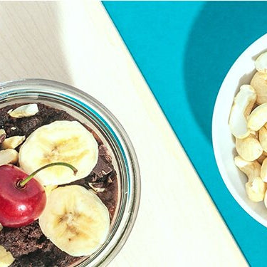 schoko bananen Nicecream