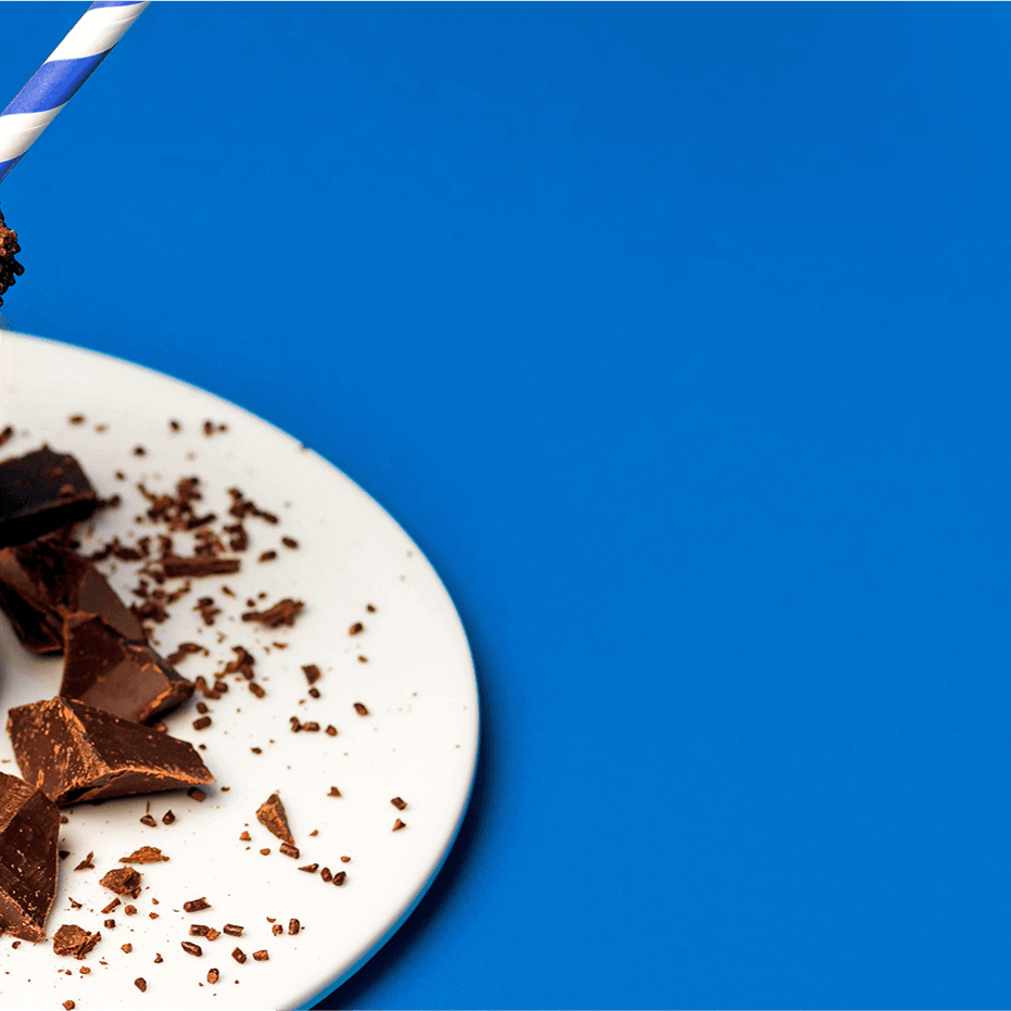 Chocolate-Banana Power-Smoothie