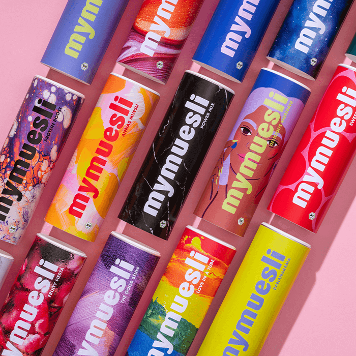 mymuesli Mixer - Mix Dir Dein eigenes Lieblingsmüsli!