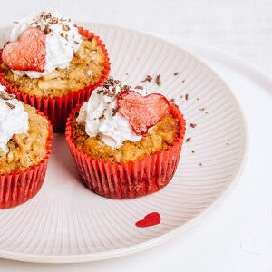 I-Love-You-Cupcakes zum Tag der Liebe