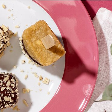 Vegane Bananen Cake Pops
