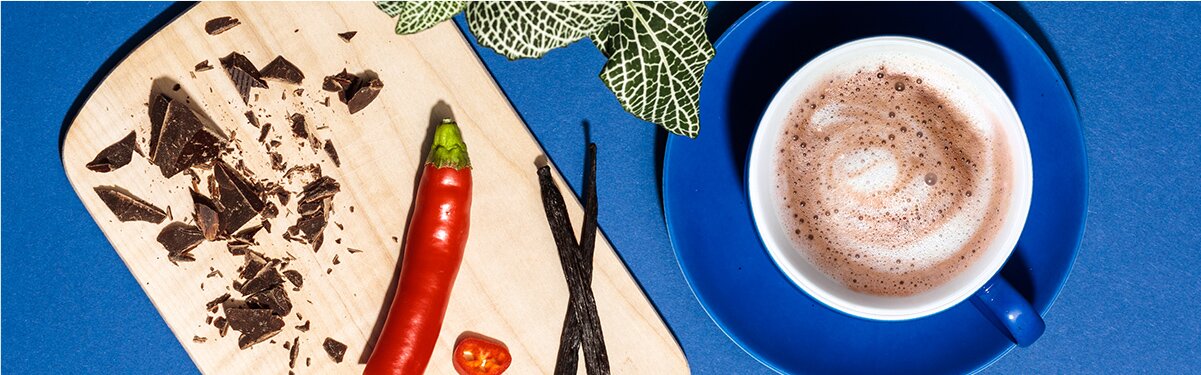 Chocolate chili nilk