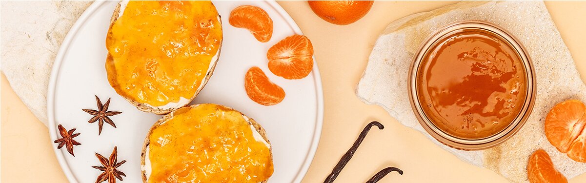 Mandarinen Marmelade