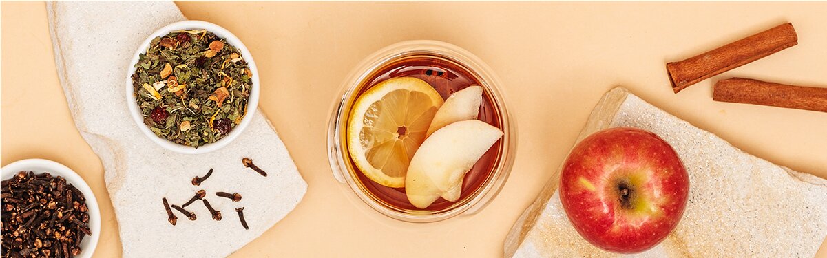 Apfel-Kräuter-Punsch