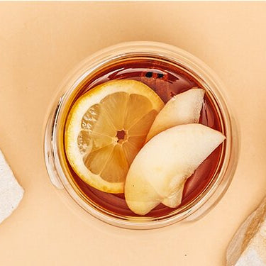 Apfel-Kräuter-Punsch