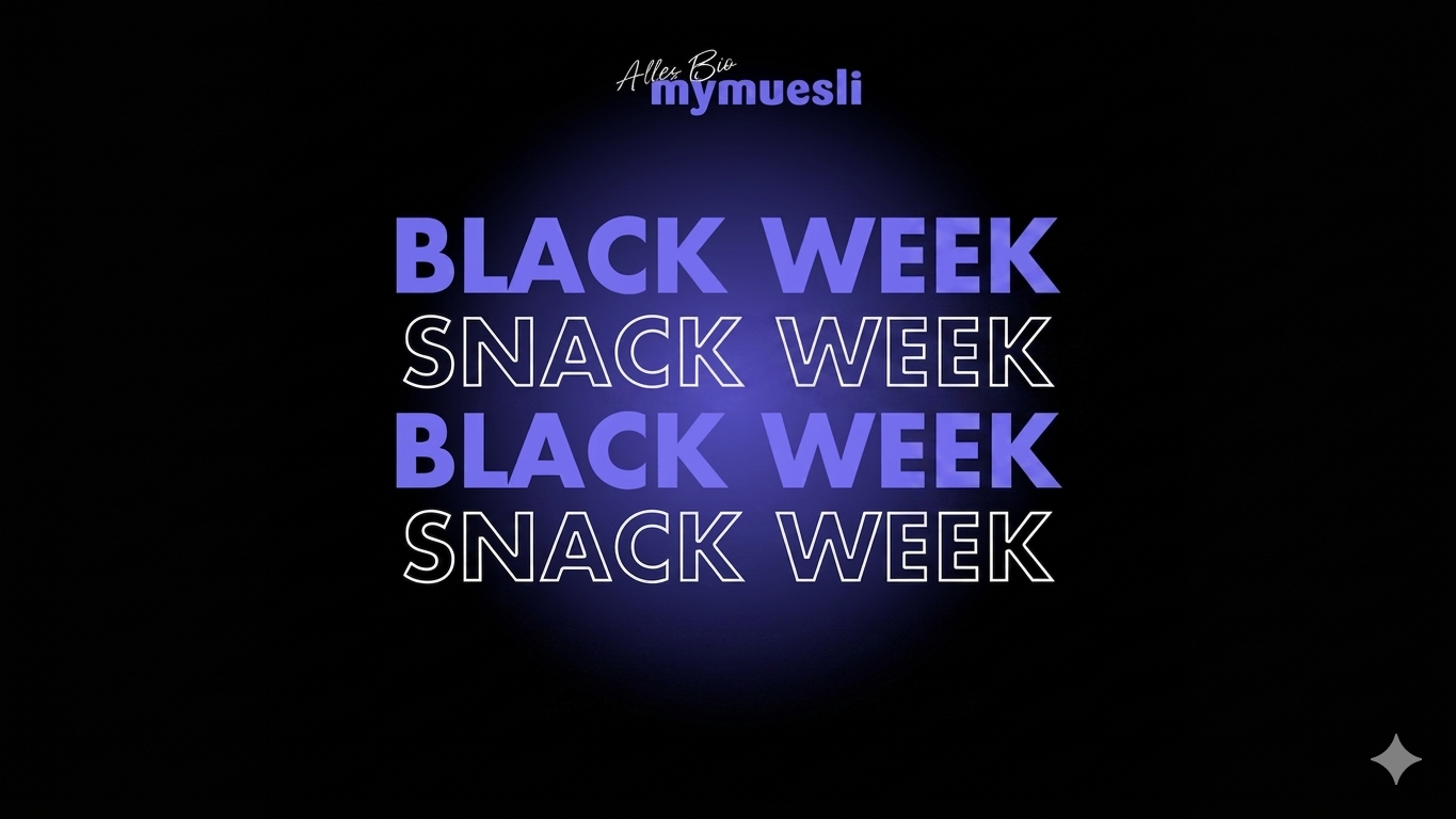Black Week bei mymuesli