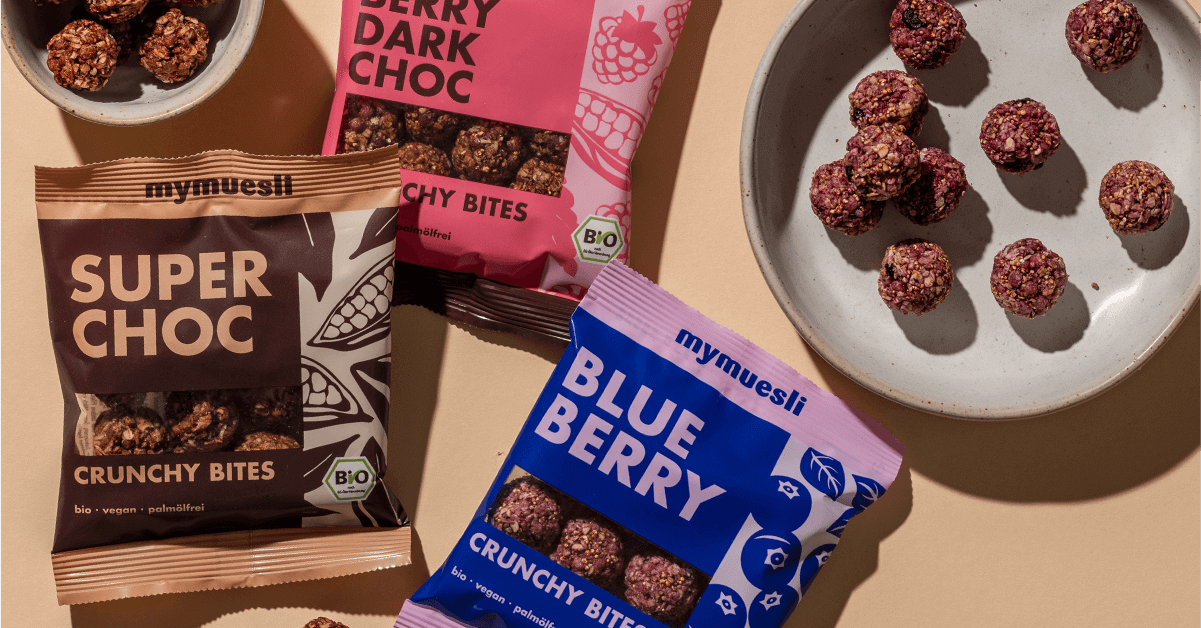 mymuesli Crunchy Bites (Bio Snack)