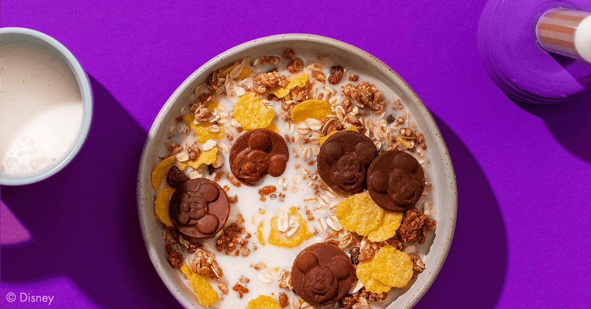 Disney Müslis: Ballaststoffreiche oder zuckerarme Kinder Bio-Müslis und Geschenke im Disney Design. So macht Frühstück Spaß. ▻Jetzt bestellen!