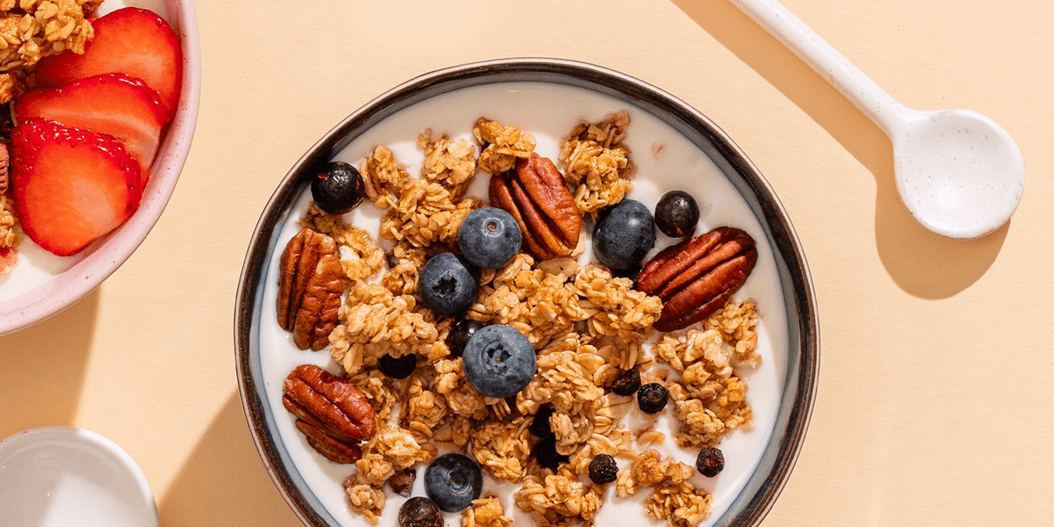 mymuesli Bio Granola und Knusper Müsli - jetzt entdecken!
