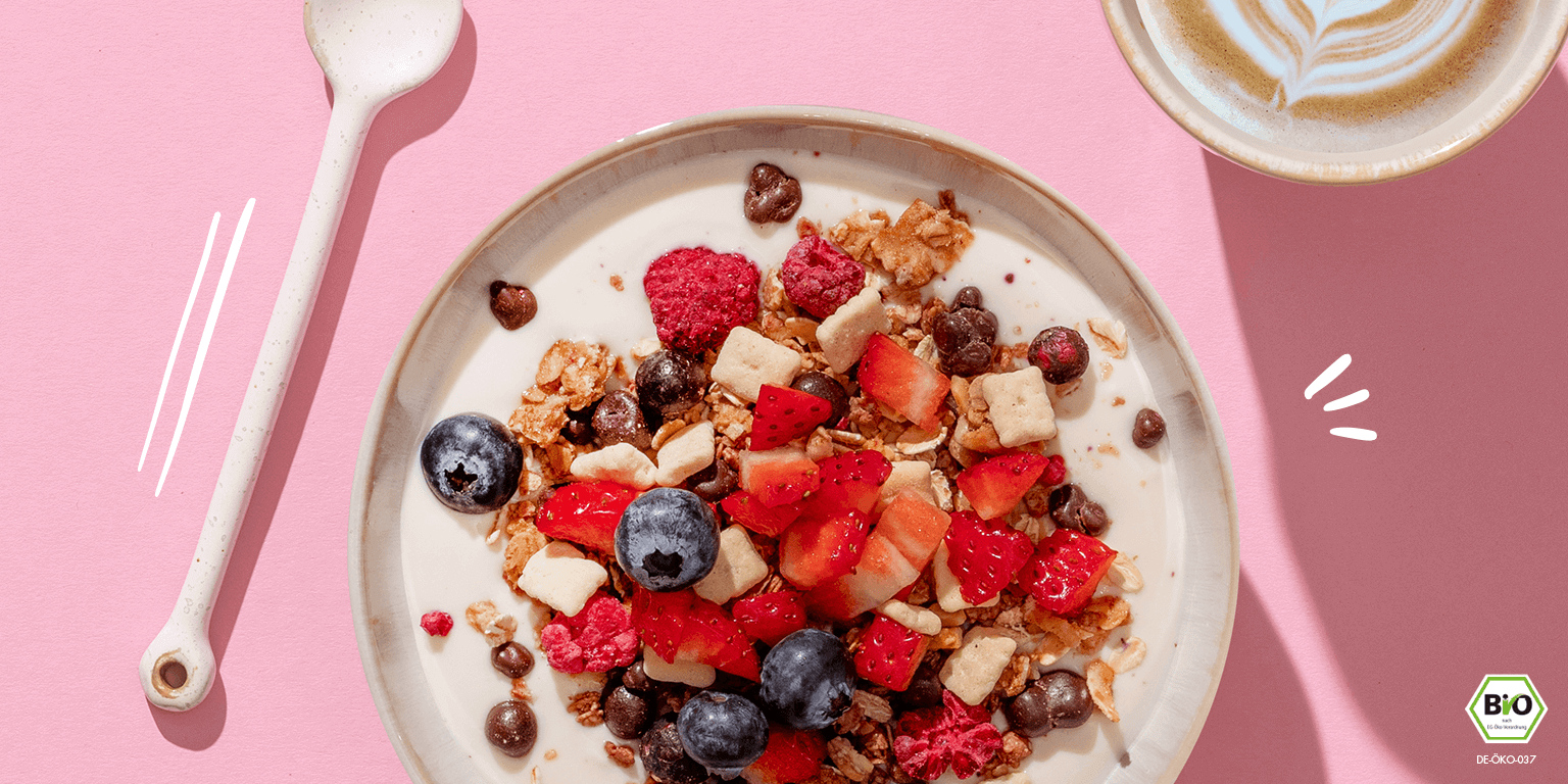 mymuesli Müsli und mehr im Sale - jetzt sparen!