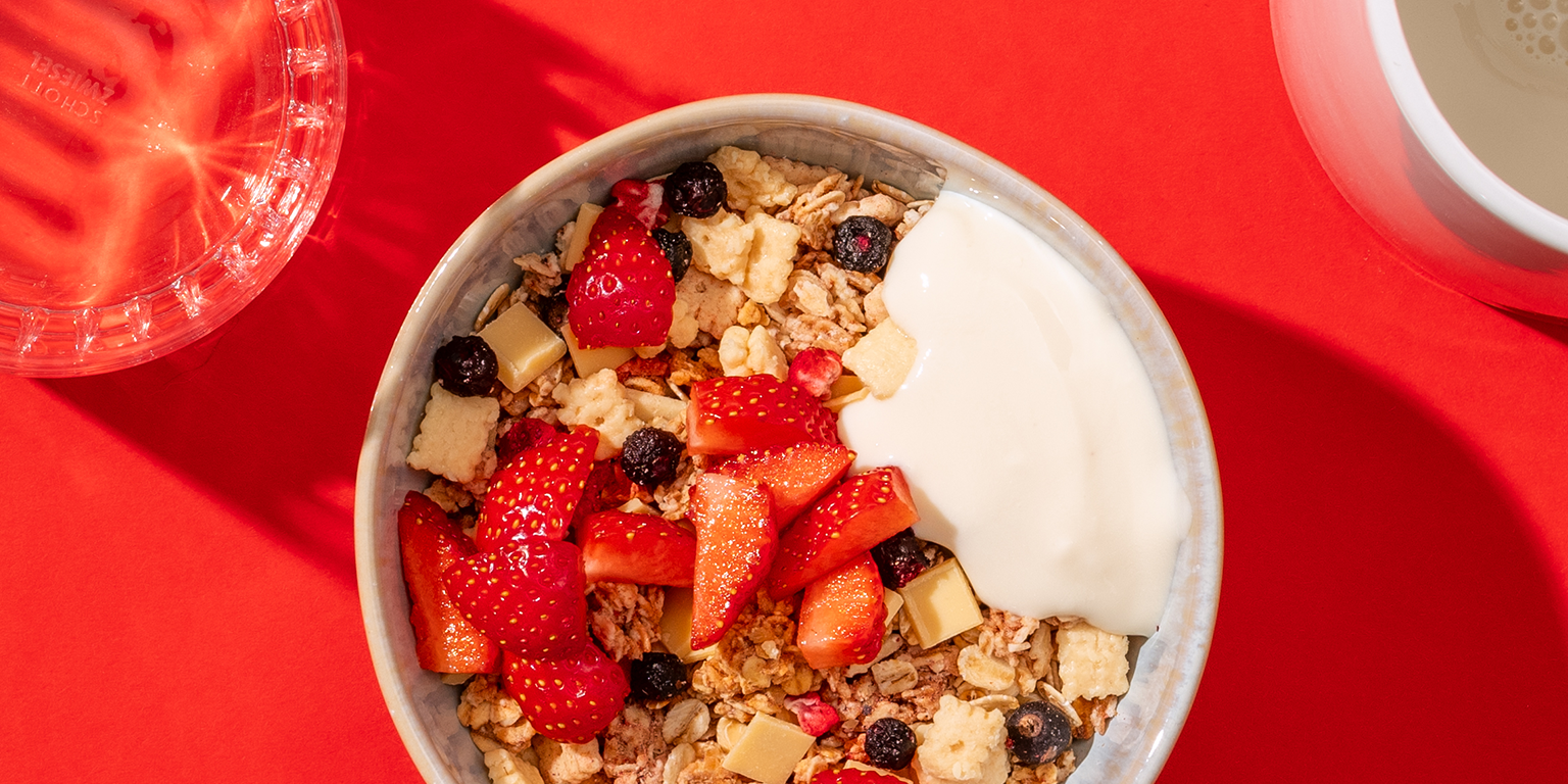 mymuesli Bio Müsli - jetzt entdecken!