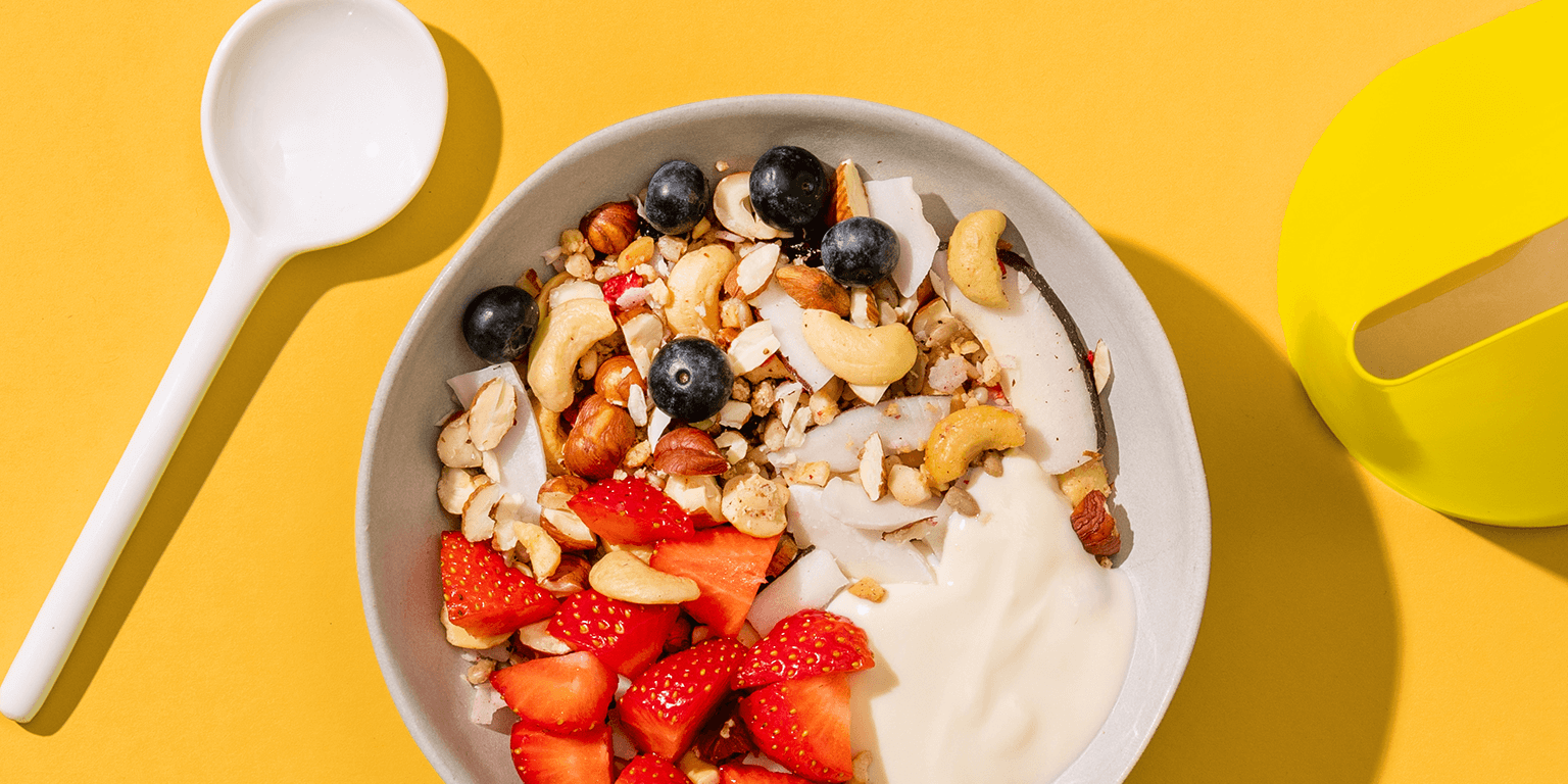 mymuesli Bio Paleo &amp; Nuss Müslis - jetzt entdecken!
