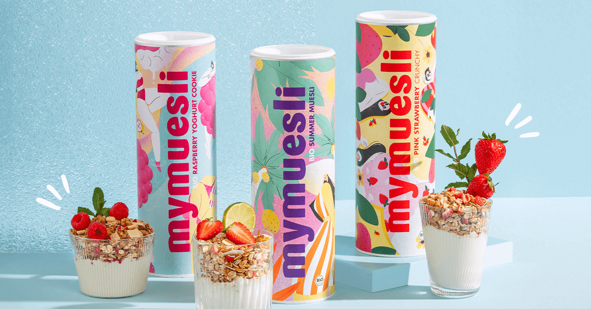 mymuesli Sommer Mueslis
