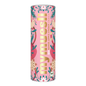 Dose mit Apfel und weihnachtlichen Designs