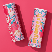 Dose von vorne und hinten