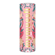 Dose mit Apfel und weihnachtlichen Designs