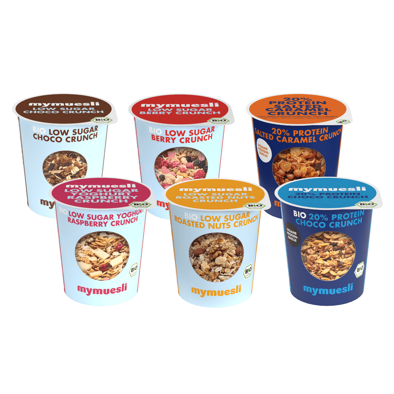 Body & Balance 6er Probierpaket