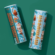 Dose von Vorne und der Seite