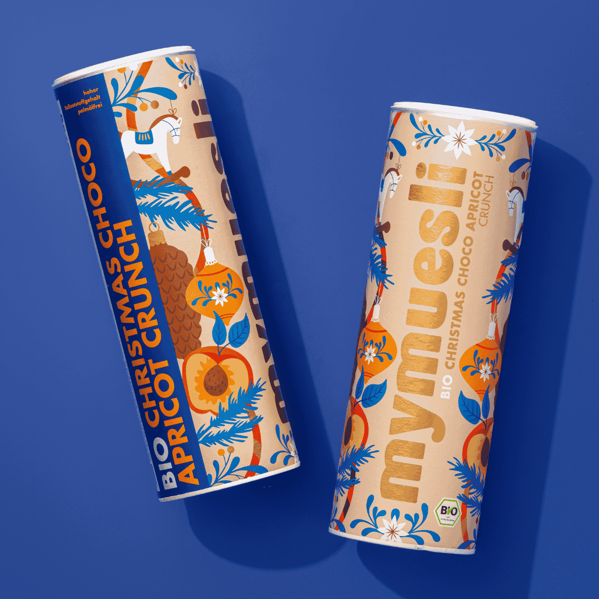 Dose von Vorne und seite