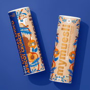 Dose von Vorne und seite