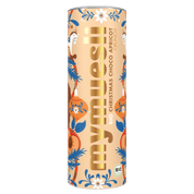 Dosenbbildung, mit Aprikosen und weihnachtlichen Elementen