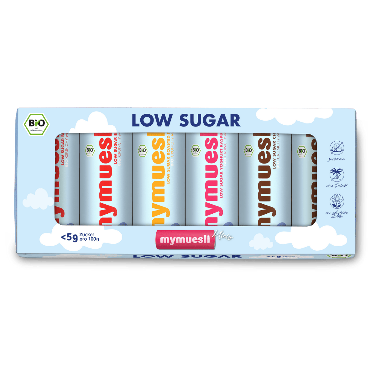 Coffret cadeau Low Sugar Minis