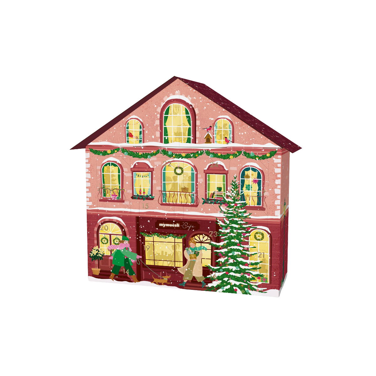 Müesli Adventskalender