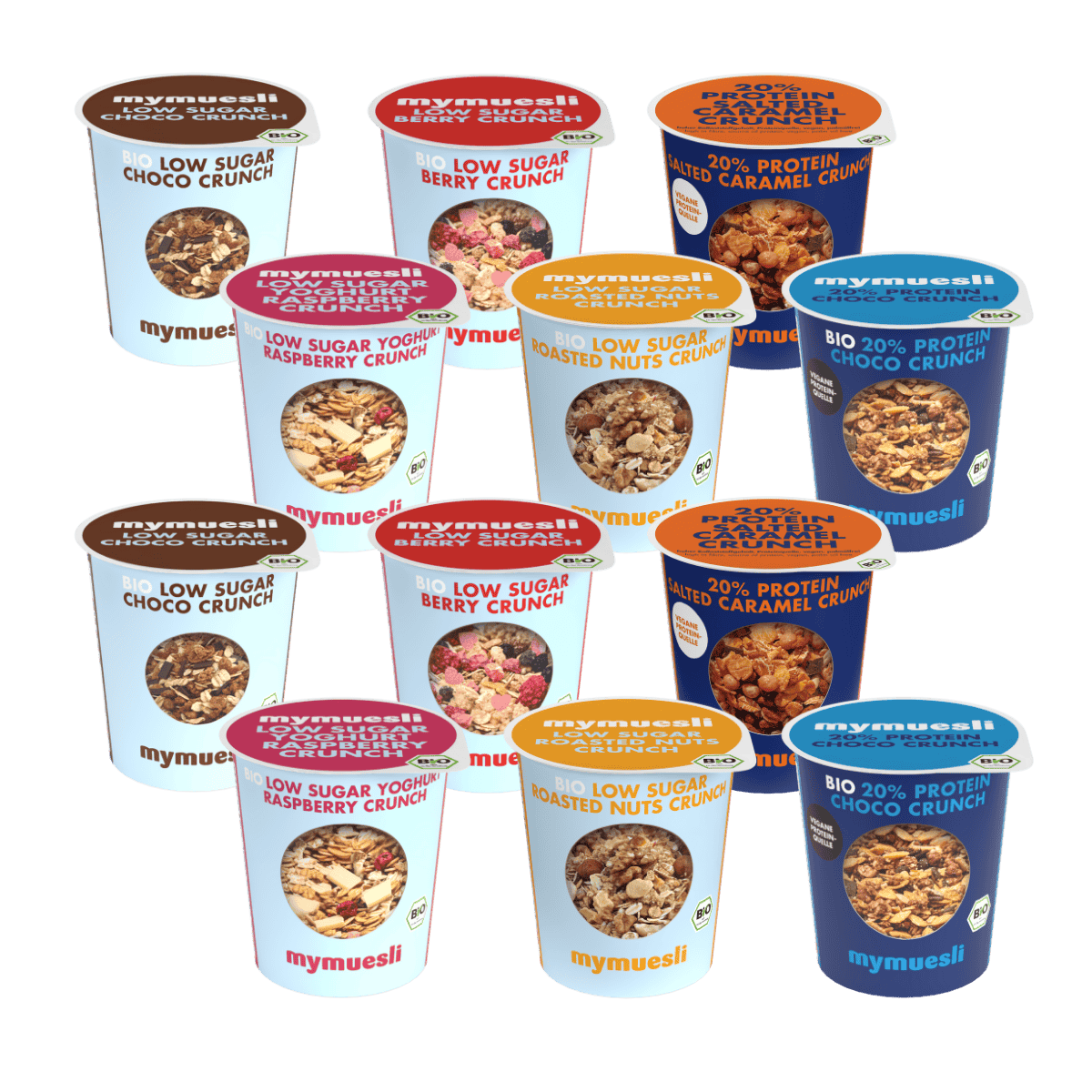 Body & Balance Probierpaket 12er