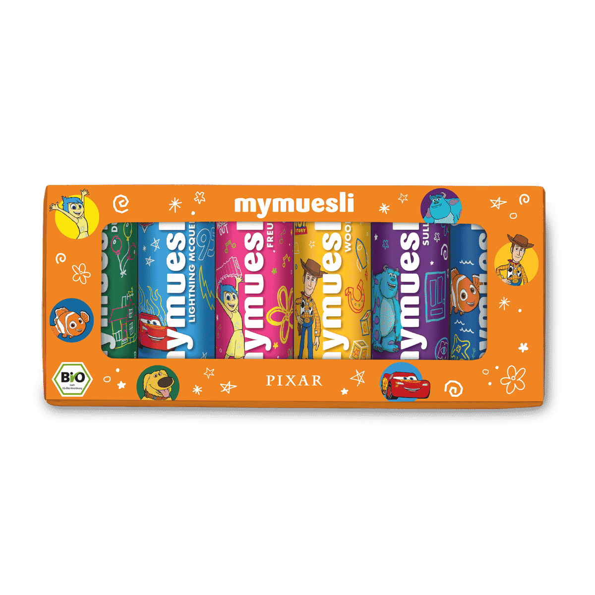 Coffret cadeau Mini Pixar | mymuesli®