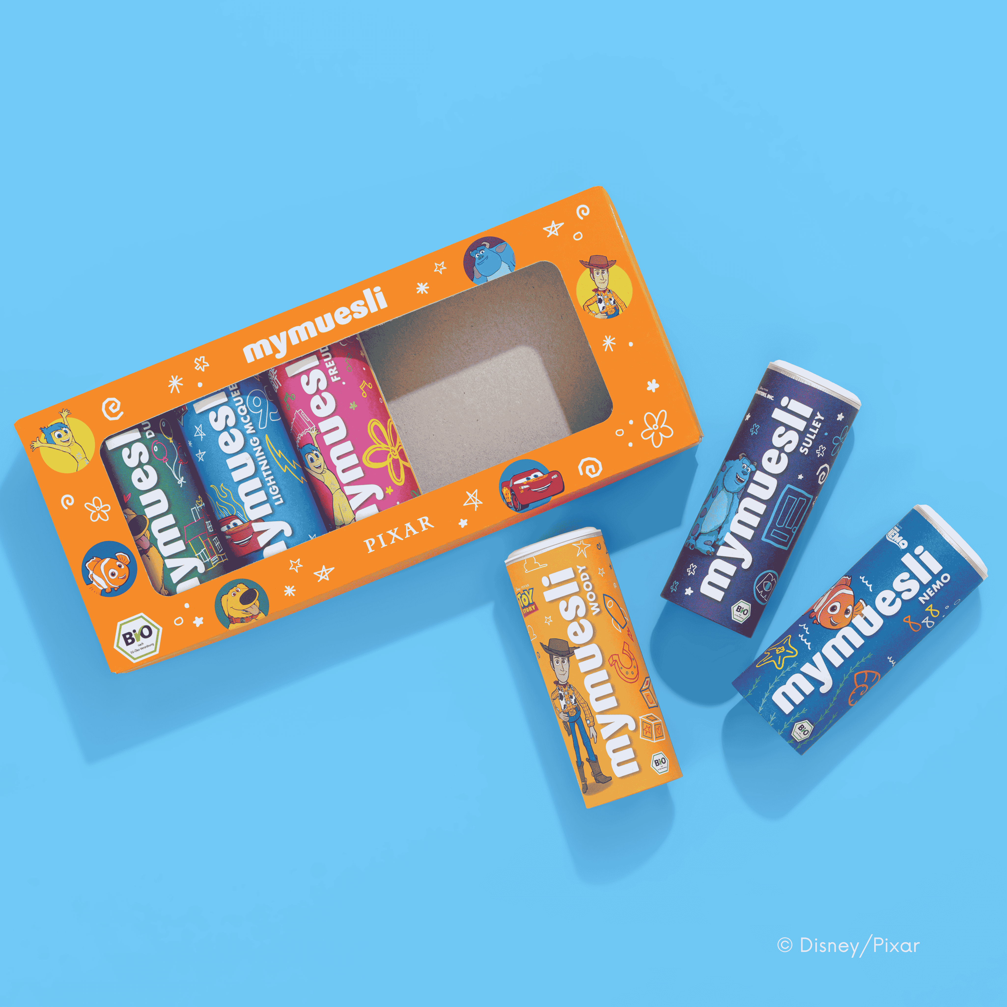 Coffret cadeau Mini Pixar | mymuesli®