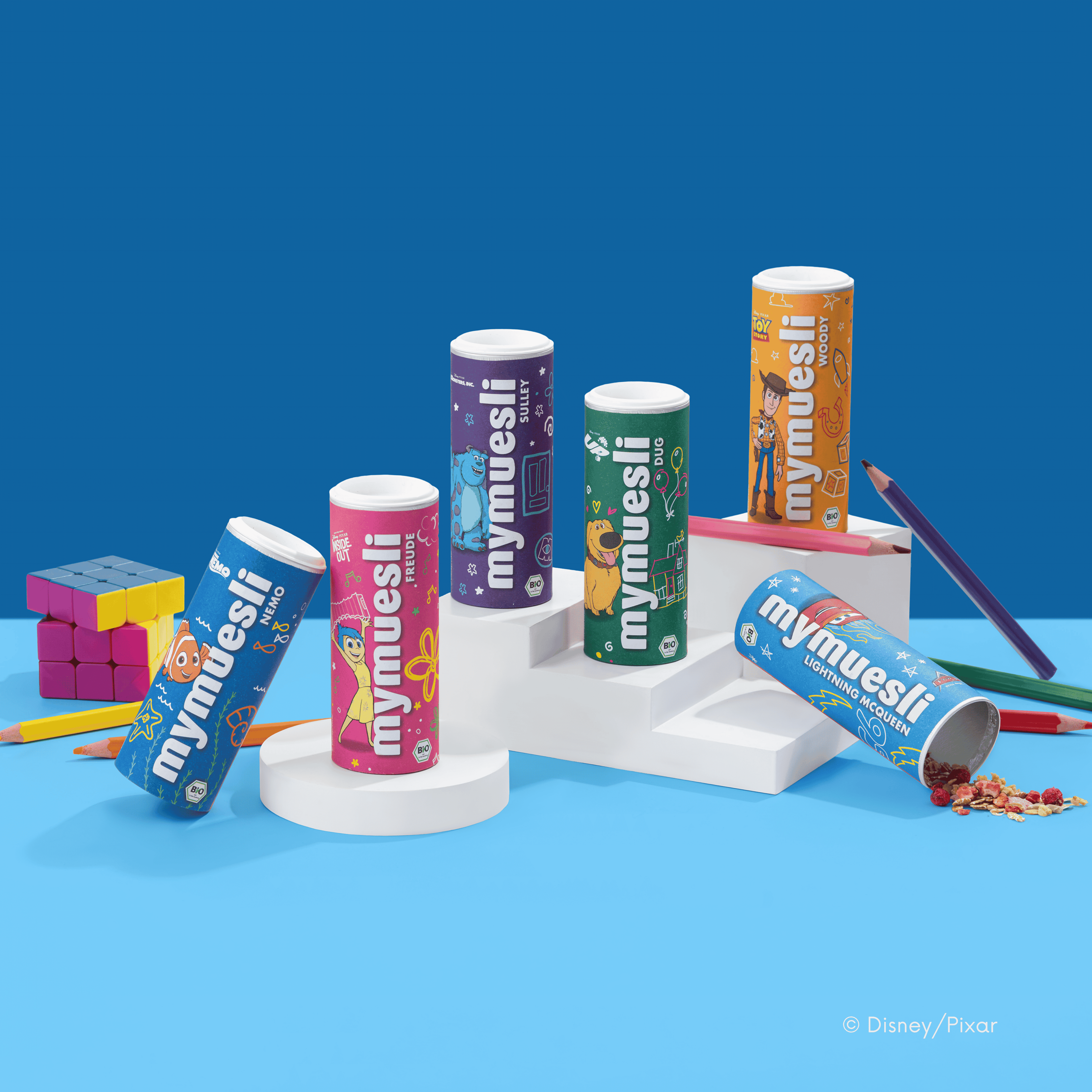 Coffret cadeau Mini Pixar | mymuesli®