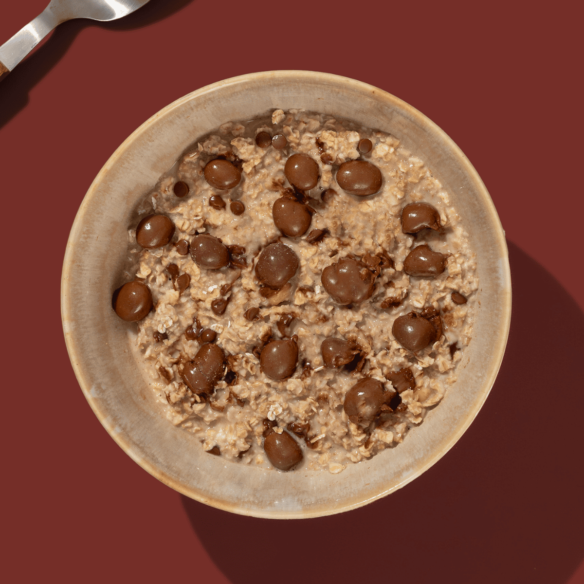 Porridge Peanut Choc