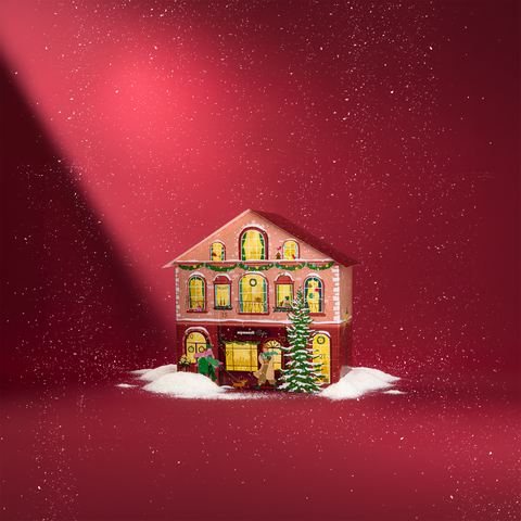 Müsli Adventskalender