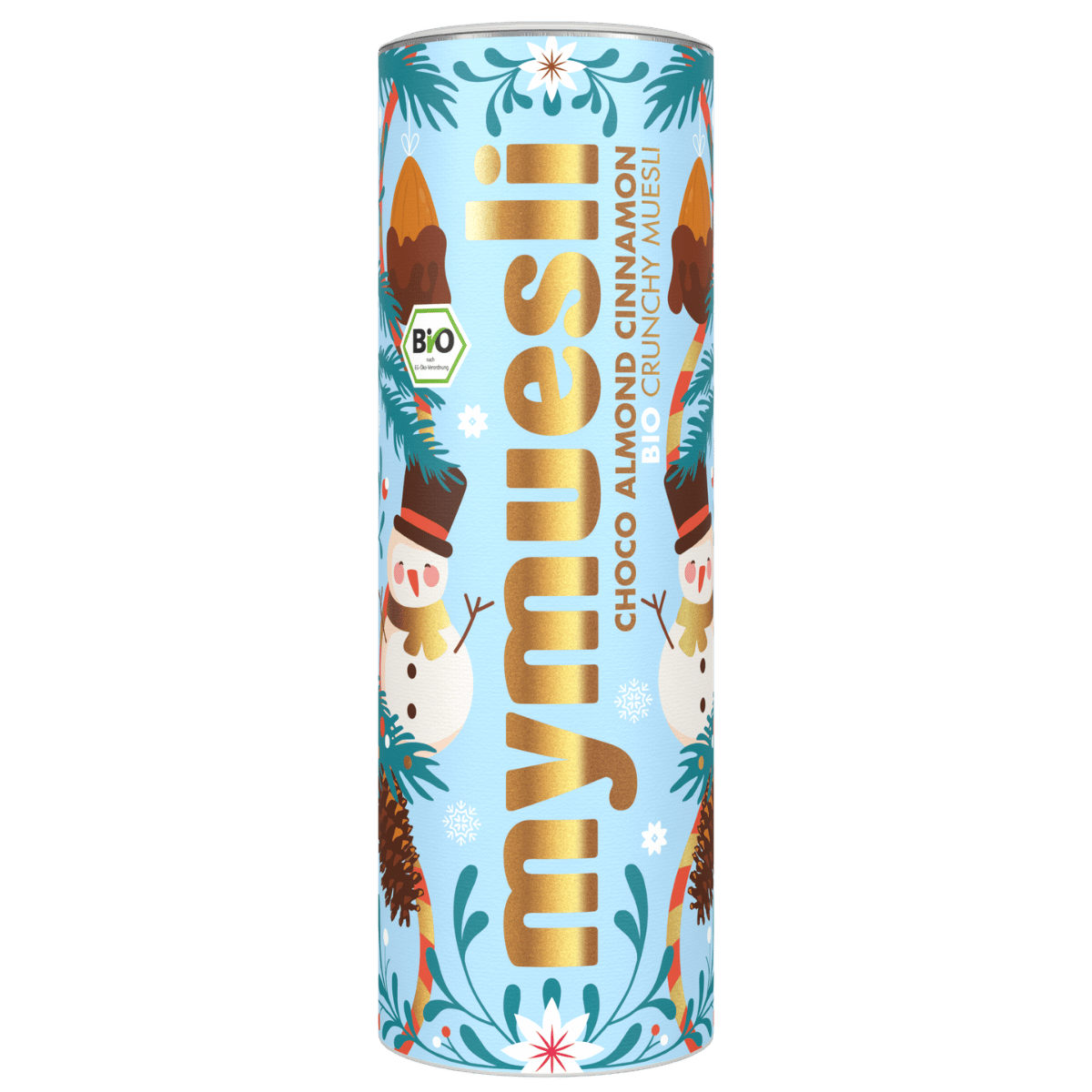 Choco Cinnamon Almond Crunch