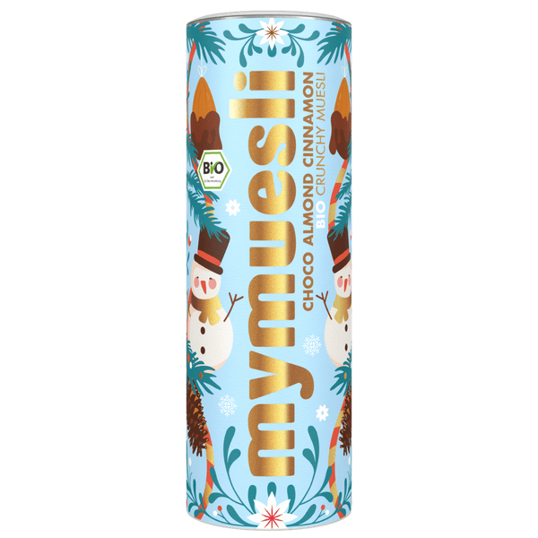Choco Cinnamon Almond Crunch