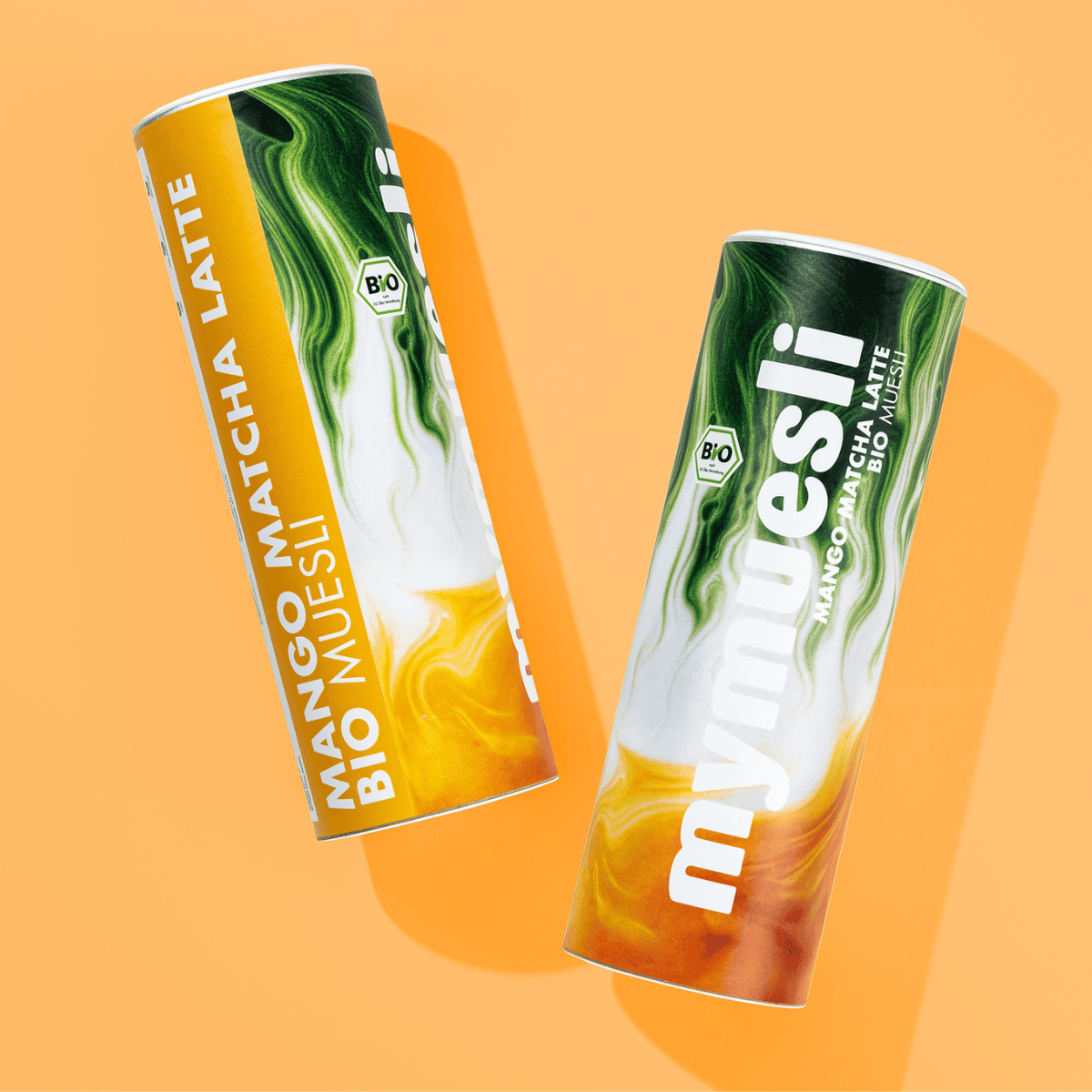 Mango Matcha Latte Müesli