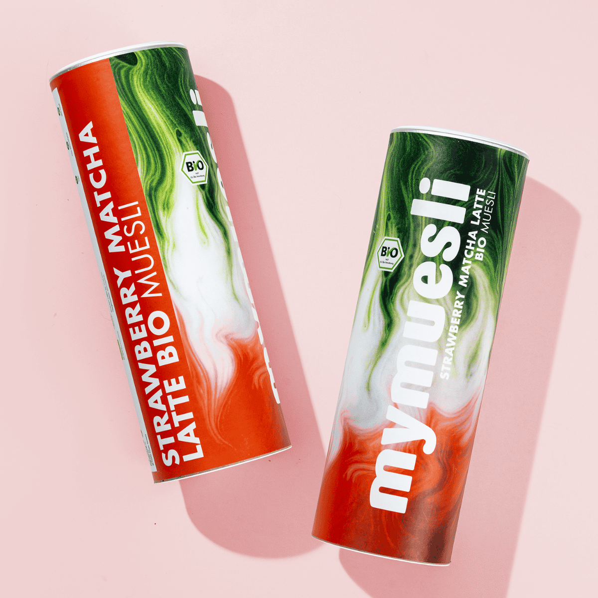 Strawberry Matcha Latte Müesli