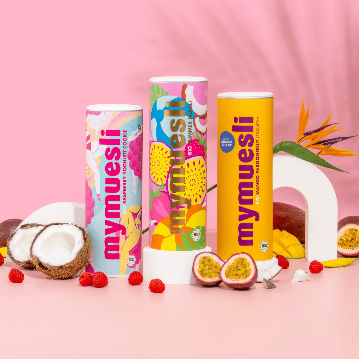Coffret Mueslis Summer