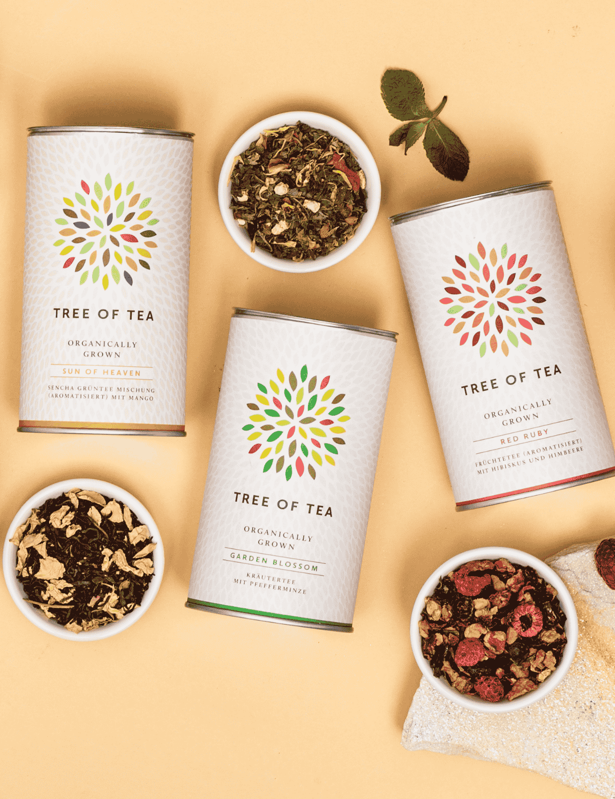 Unser Tree of Tea Bio Tee