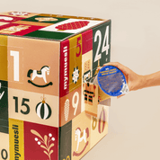 mymuesli Müsli & Porridge Adventskalender Türchen mit Bio Christmas Choco Apricot Crunch