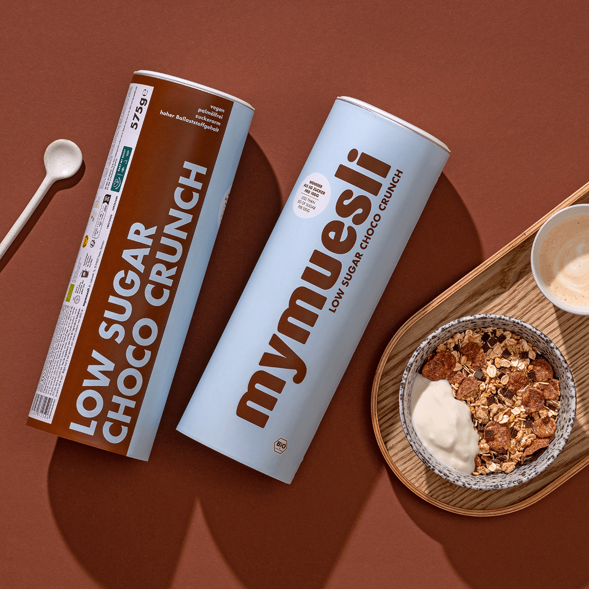 mymuesli Bio Low Sugar Choco Crunch