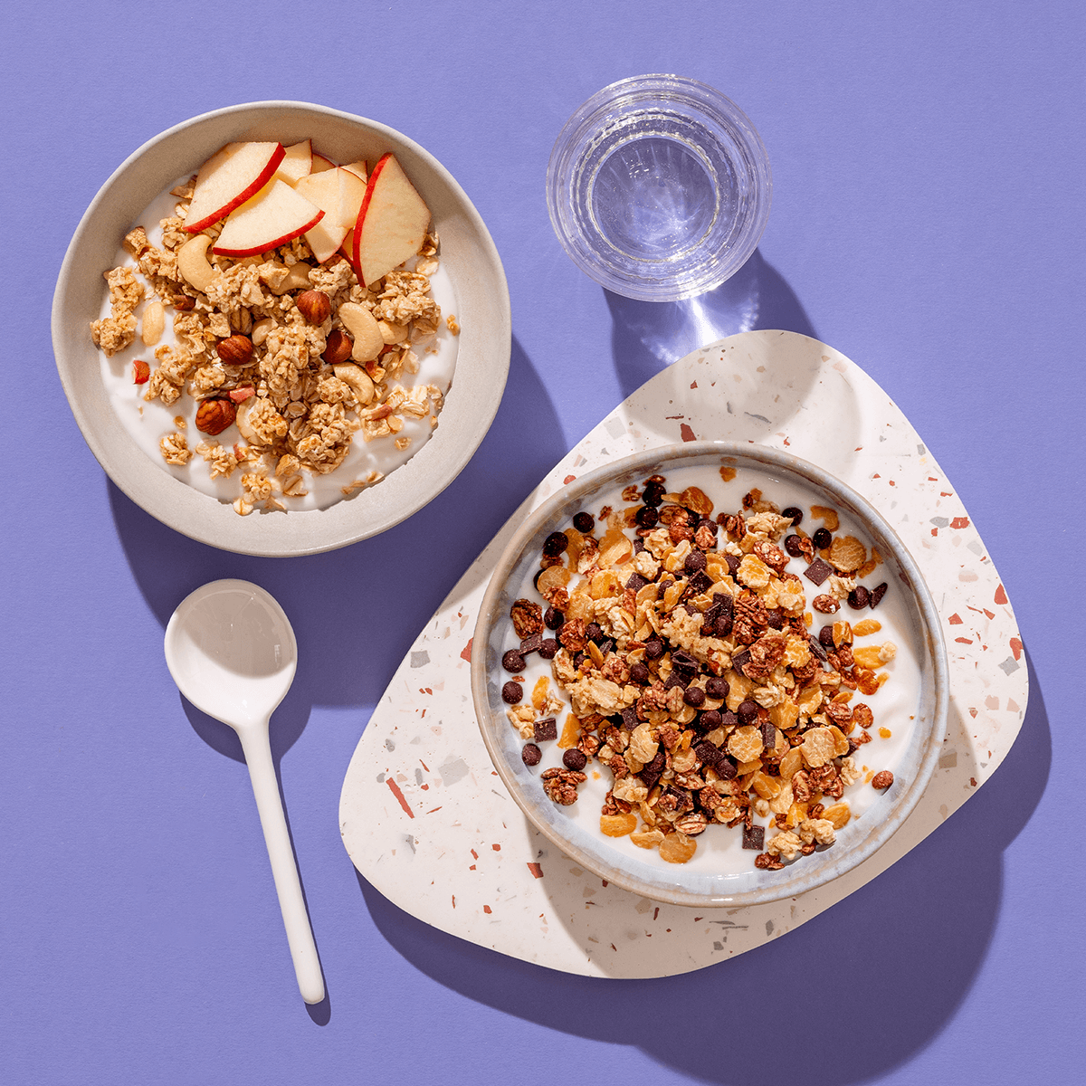 mymuesli Bio 20% Protein Probierpaket mit 2 Müslis voller Protein