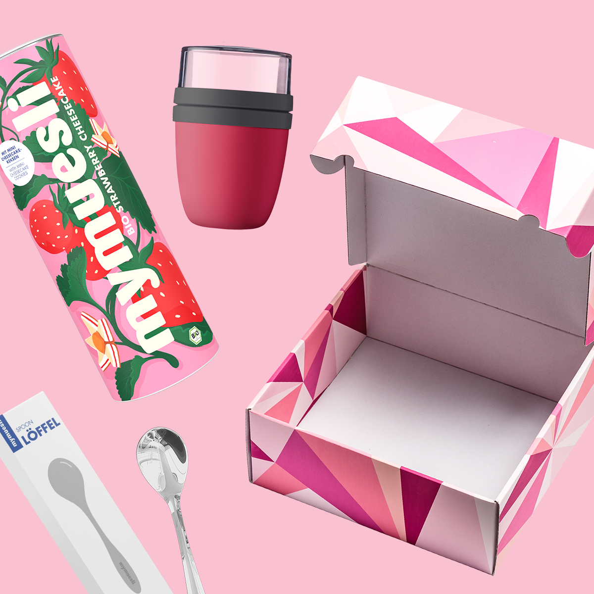 Strawberry Cheesecake Lover Set