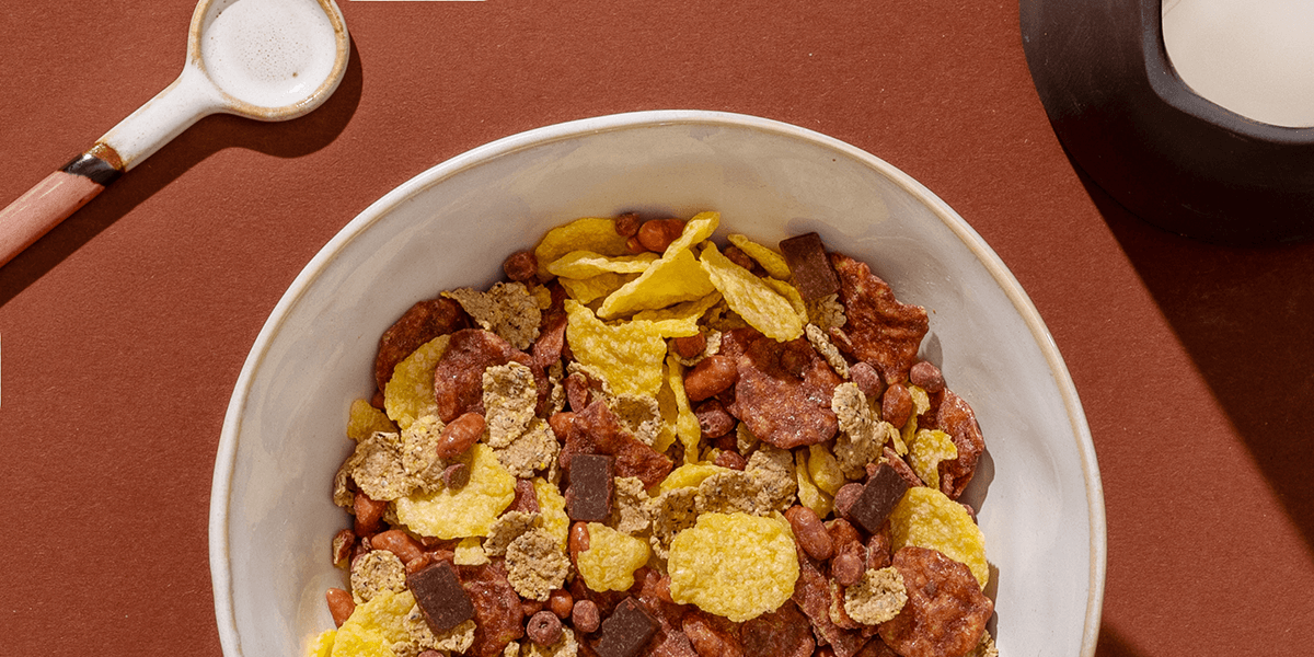 mymuesli Bio Glutenfree Chocolate Müsli Schale