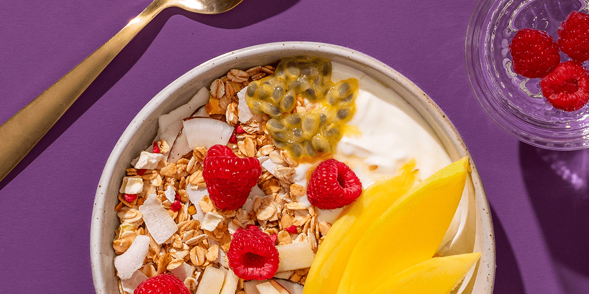 mymuesli Bio Mango Passionfruit Granola: fruchtiges Frühstück
