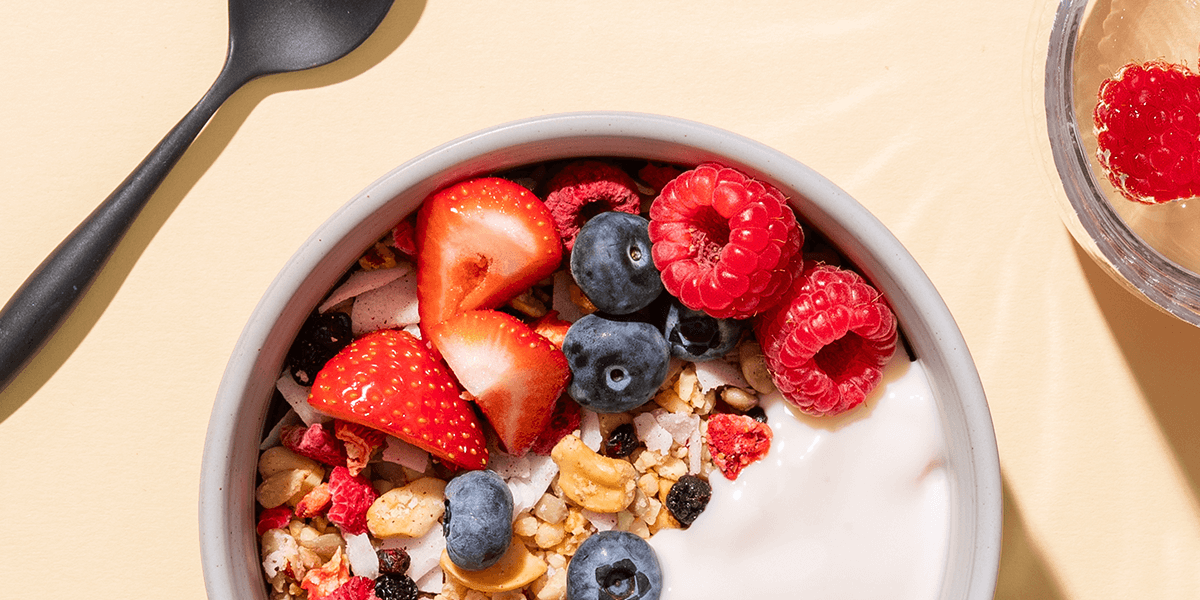 mymuesli Bio Paleo Coconut Nut Crunchy Müslischale