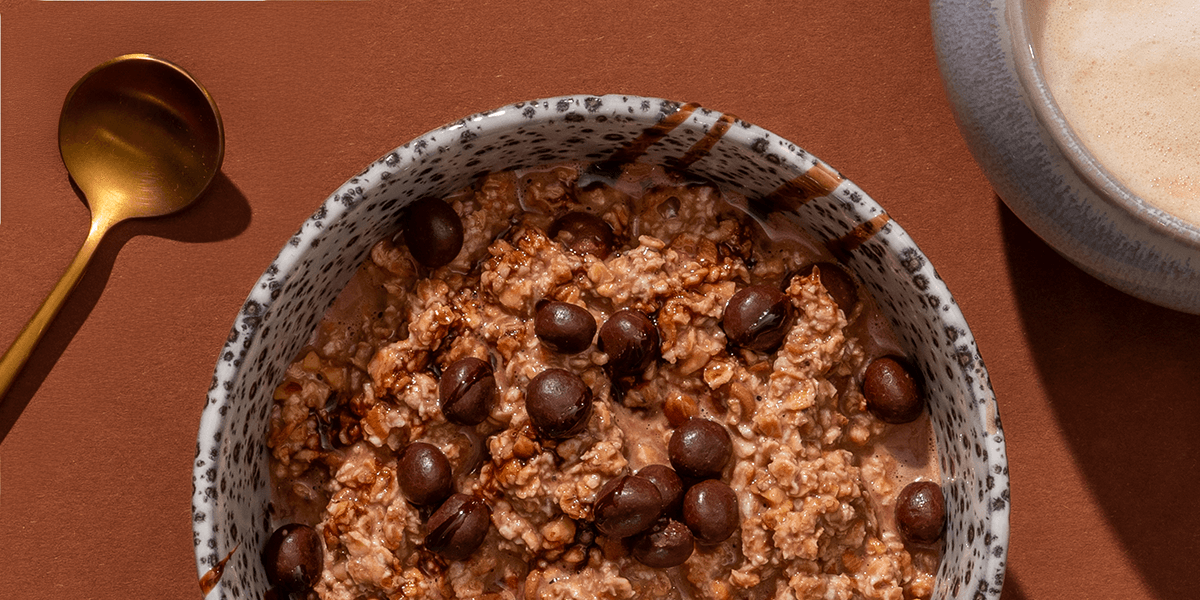 mymuesli Bio Porridge Chocolate Brownie Schüssel